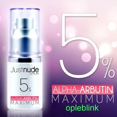Justnude Alpha-Arbutin Maximum